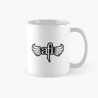 mugstandardx800right pad800x800f8f8f8 2 - AFI Band Merch