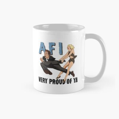mugstandardx800right pad800x800f8f8f8 7 - AFI Band Merch