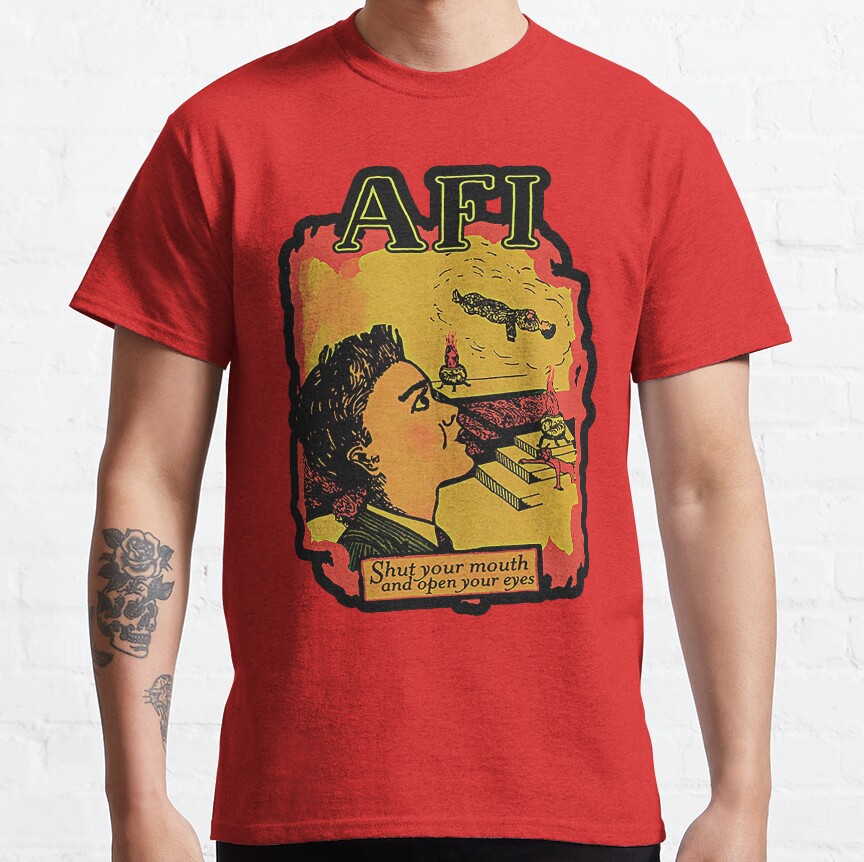 ssrcoclassic teemensdd21218219e99865front altsquare product1000x1000.u1 7 - AFI Band Merch