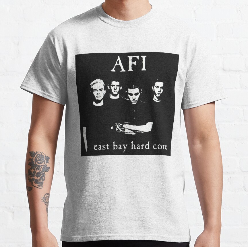 ssrcoclassic teemensfafafaca443f4786front altsquare product1000x1000.u1 14 - AFI Band Merch