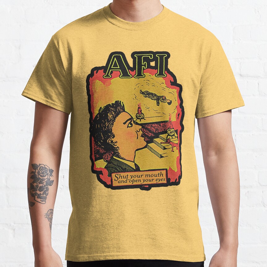 ssrcoclassic teemensffcf6eda6eb664a1front altsquare product1000x1000.u1 7 - AFI Band Merch