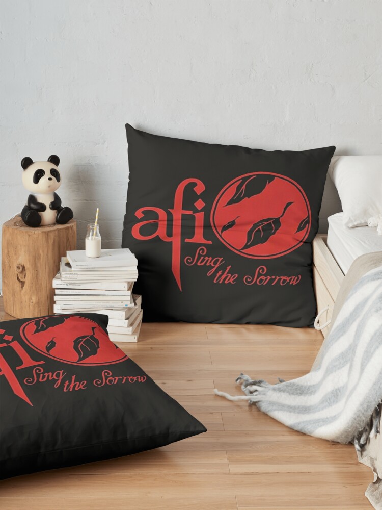 throwpillowsecondary 36x361000x1000 bgf8f8f8 - AFI Band Merch