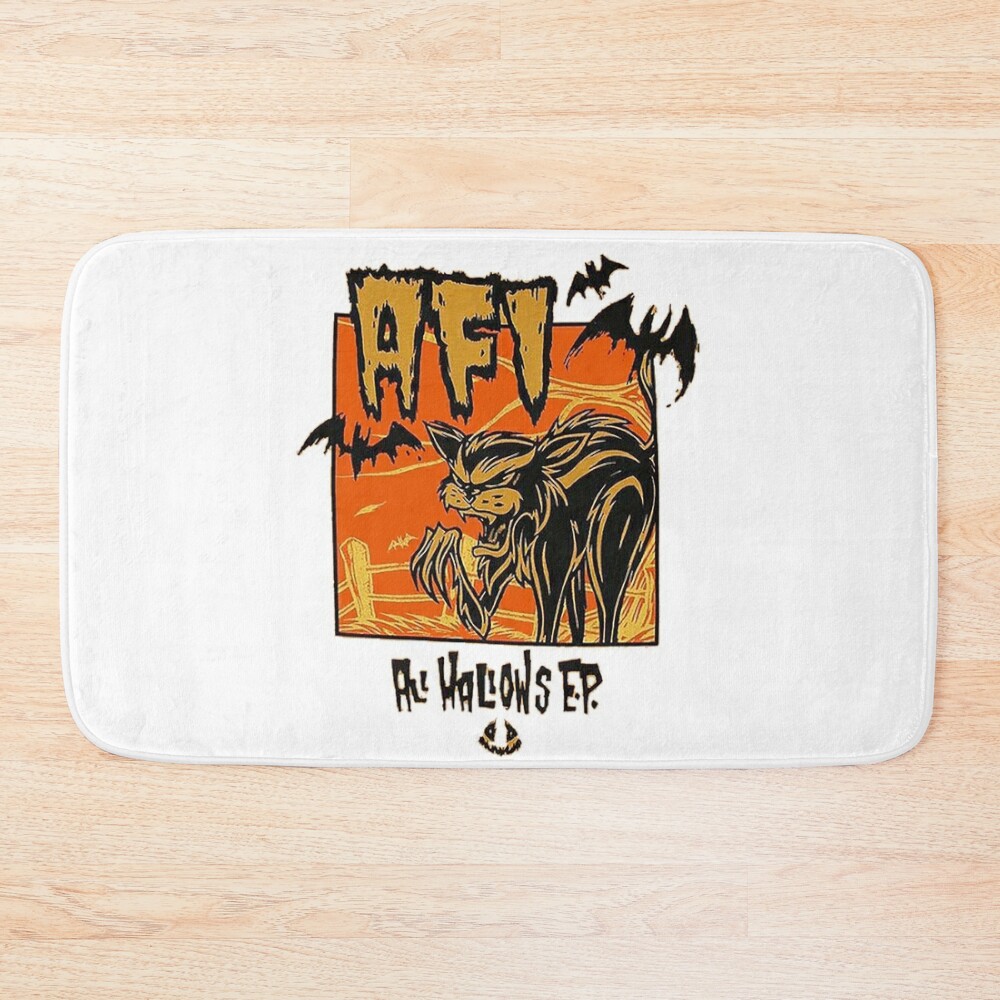 urbathmat flatlay largesquare1000x1000.1u5 4 - AFI Band Merch