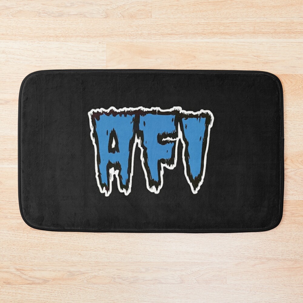 urbathmat flatlay largesquare1000x1000.1u5 5 - AFI Band Merch
