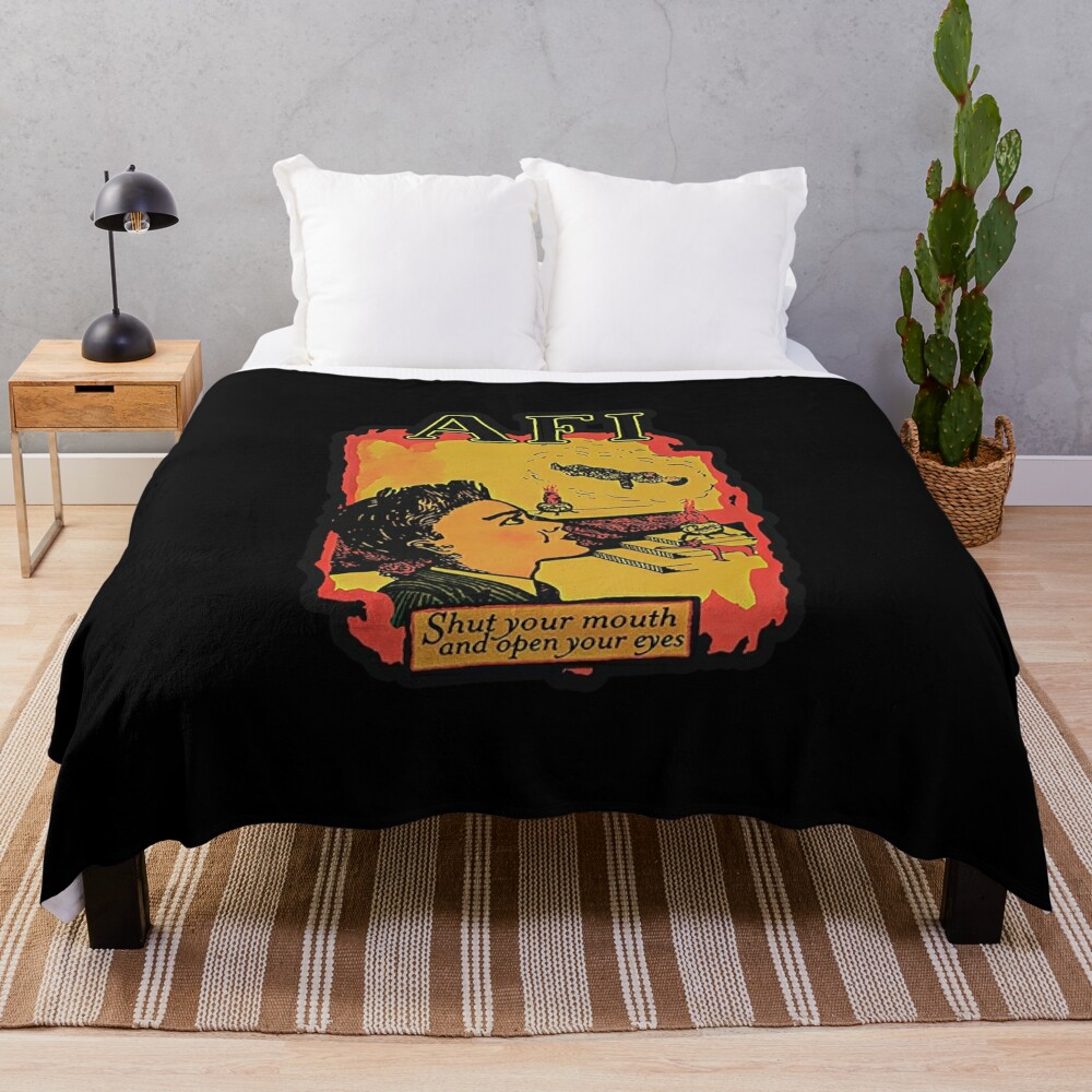 urblanket large bedsquarex1000.1u2 29 - AFI Band Merch