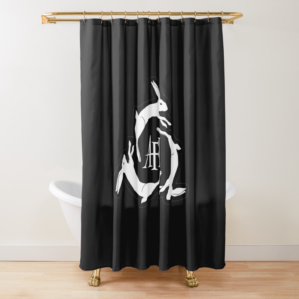 urshower curtain closedsquare1000x1000.1 19 - AFI Band Merch